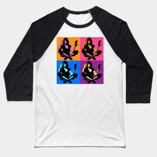 Pop Art Mia Wallace Baseball T-Shirt